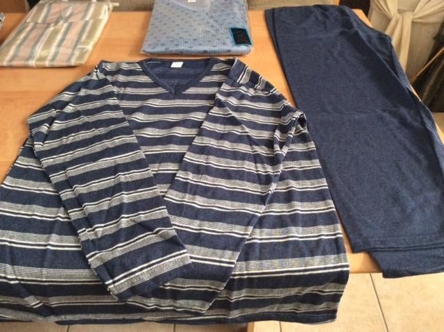 Te koop 6 heren pyjama's maat 52/54 +XXL, Kleding | Heren, Pyjama's, Ophalen of Verzenden, Nieuw, Maat 52/54 (L), Andere