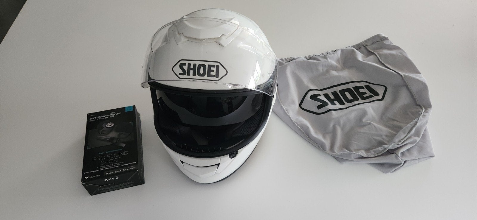 Shoei GT Air helm maat 57, Motoren, Nieuw zonder kaartje, M, Dames, Shoei