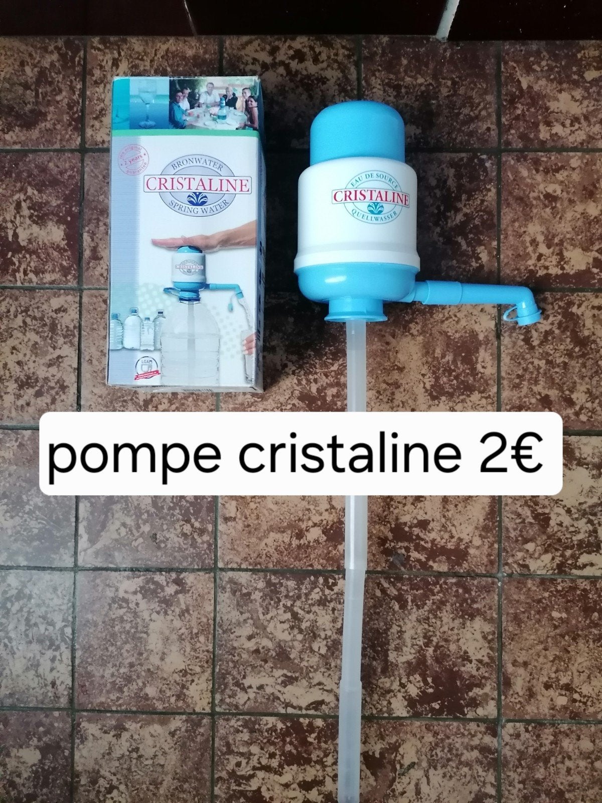 pompe, Ophalen
