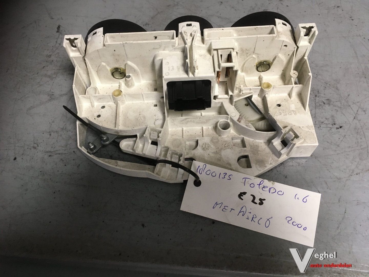 Seat Toldeo 2000 kachelbedieningspaneel met airco, Gebruikt, -, -, Ophalen of Verzenden