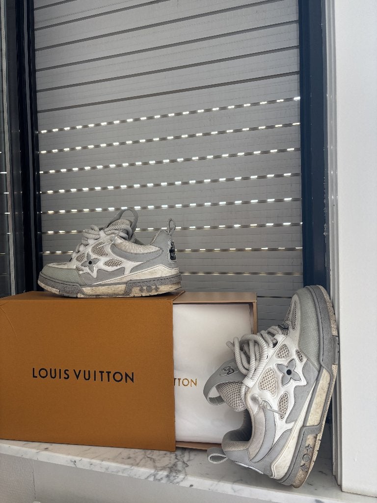 lv sneakers, Autres couleurs, Porté, Louis Vuitton, Baskets