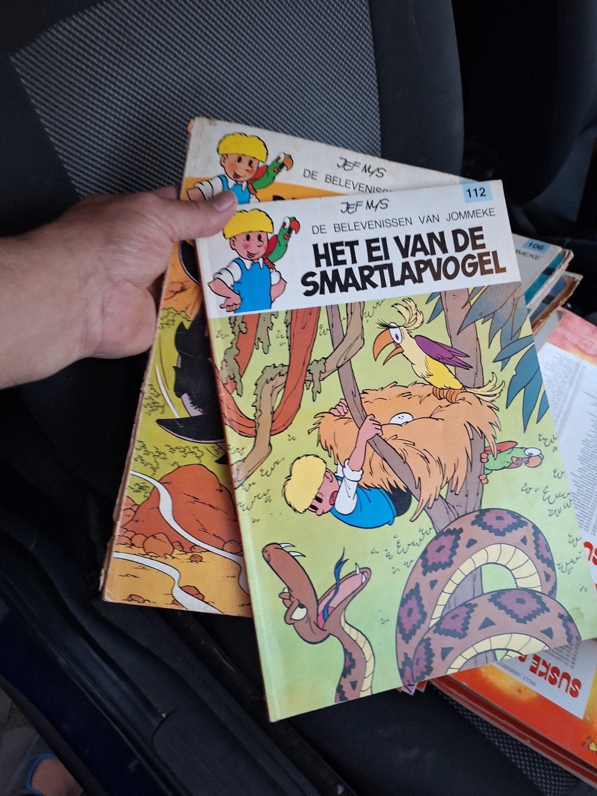 Jommeke-verhalen in het Nederlands