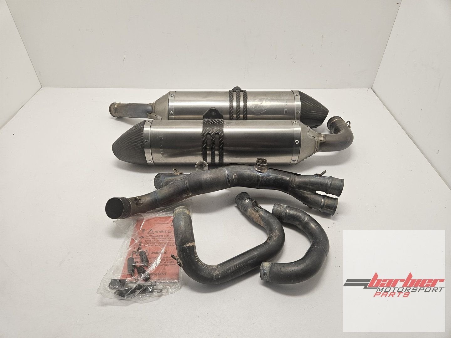 HUSQVARNA SMR 510 LEOVINCE TITANIUM UITLAAT SYSTEEM, -, Utilisé, -, -