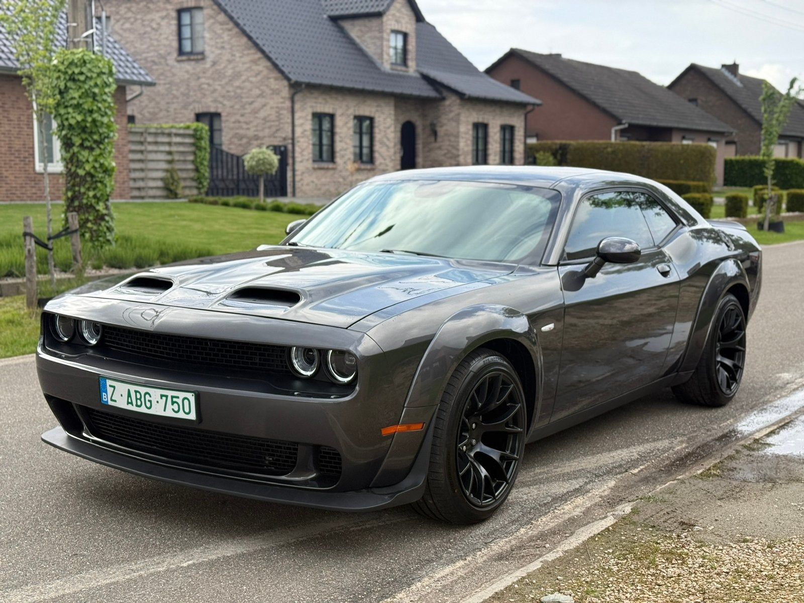 Dodge Chalenger Widebody, Auto's, Dodge, Automaat, Achterwielaandrijving, Euro 6, Leder en Stof