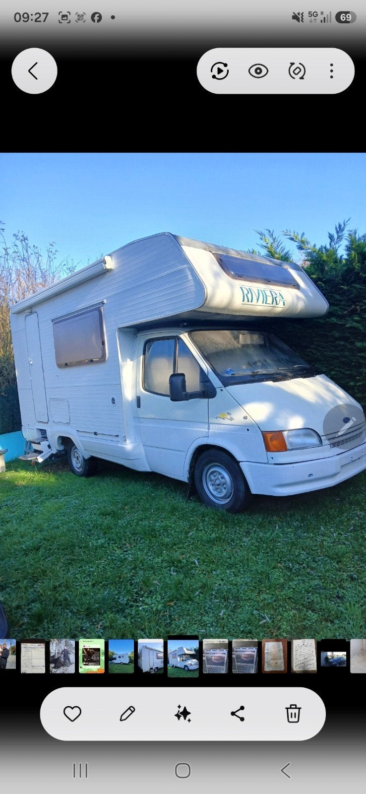 camping-car ford, Integraal, Ford, Diesel, Ford