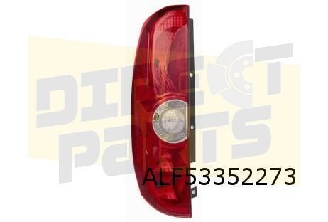 Fiat/Opel achterlicht Links (bij achterklep) OES! 1222394, Neuf, -, -, Envoi
