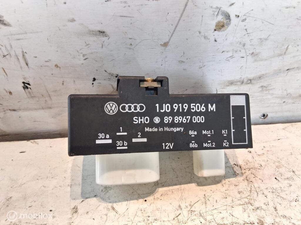 Module Koeling Skoda Fabia 5J ('07-'15) 1J0919506M, Auto-onderdelen, Gebruikt, Ophalen of Verzenden, Skoda, Skoda