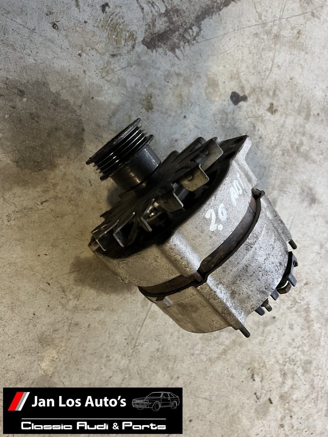 Audi 80 B4 2,0 ABT ABK dynamo multiriem, Autos : Pièces & Accessoires, -, Origine de la pièce connue, Audi, Utilisé
