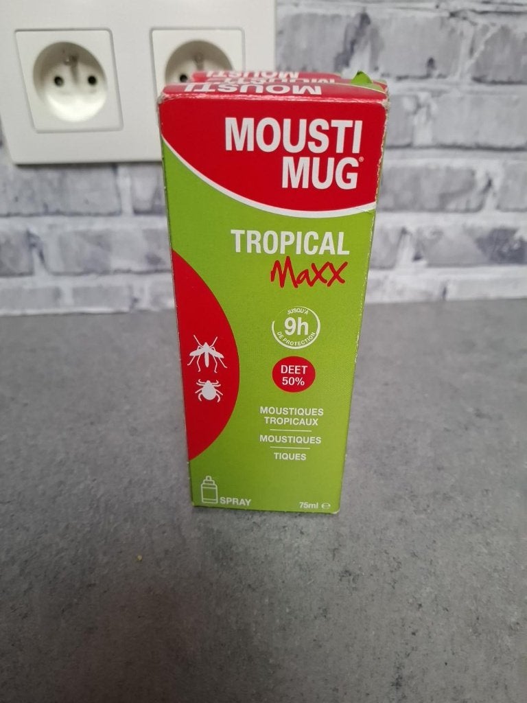 Repulsif moustig tropical maxx, Jardin & Terrasse, Enlèvement ou Envoi, Neuf, Lutte antiparasitaire