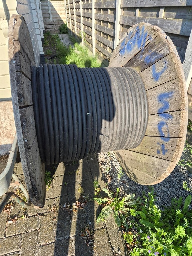 krachtstroom kabel, Doe-het-zelf en Bouw, Elektriciteit en Kabels, Ophalen, Gebruikt, Kabel of Snoer