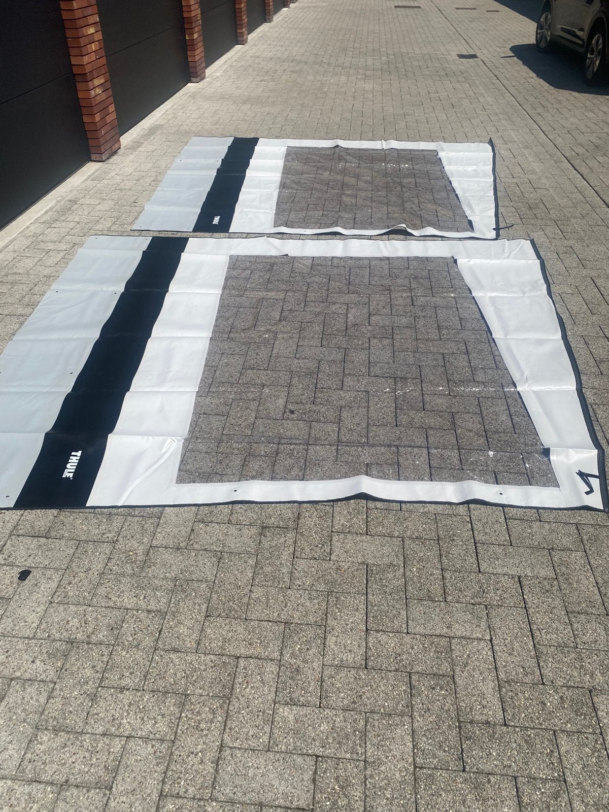Thule zij wanden G2 250L, Caravans en Kamperen, Caravanaccessoires, Ophalen, Zo goed als nieuw