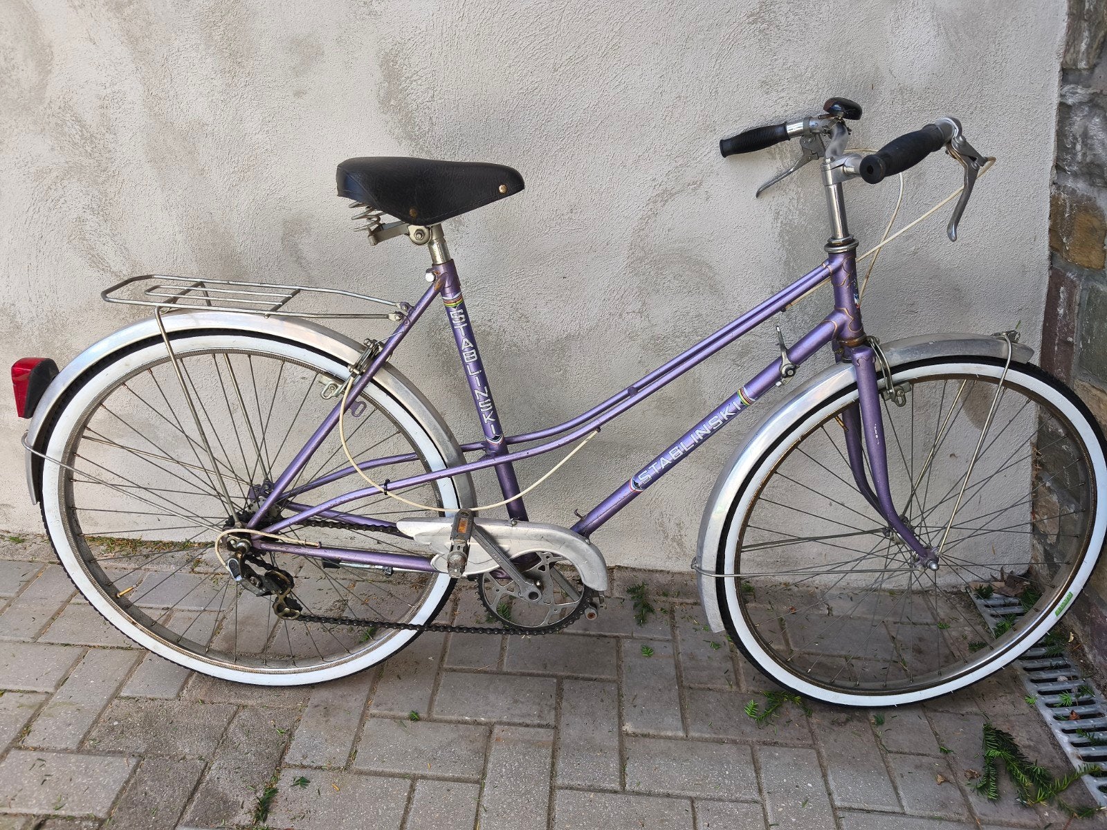 Vélo vintage - fonctionne bien, Enlèvement, Vitesses