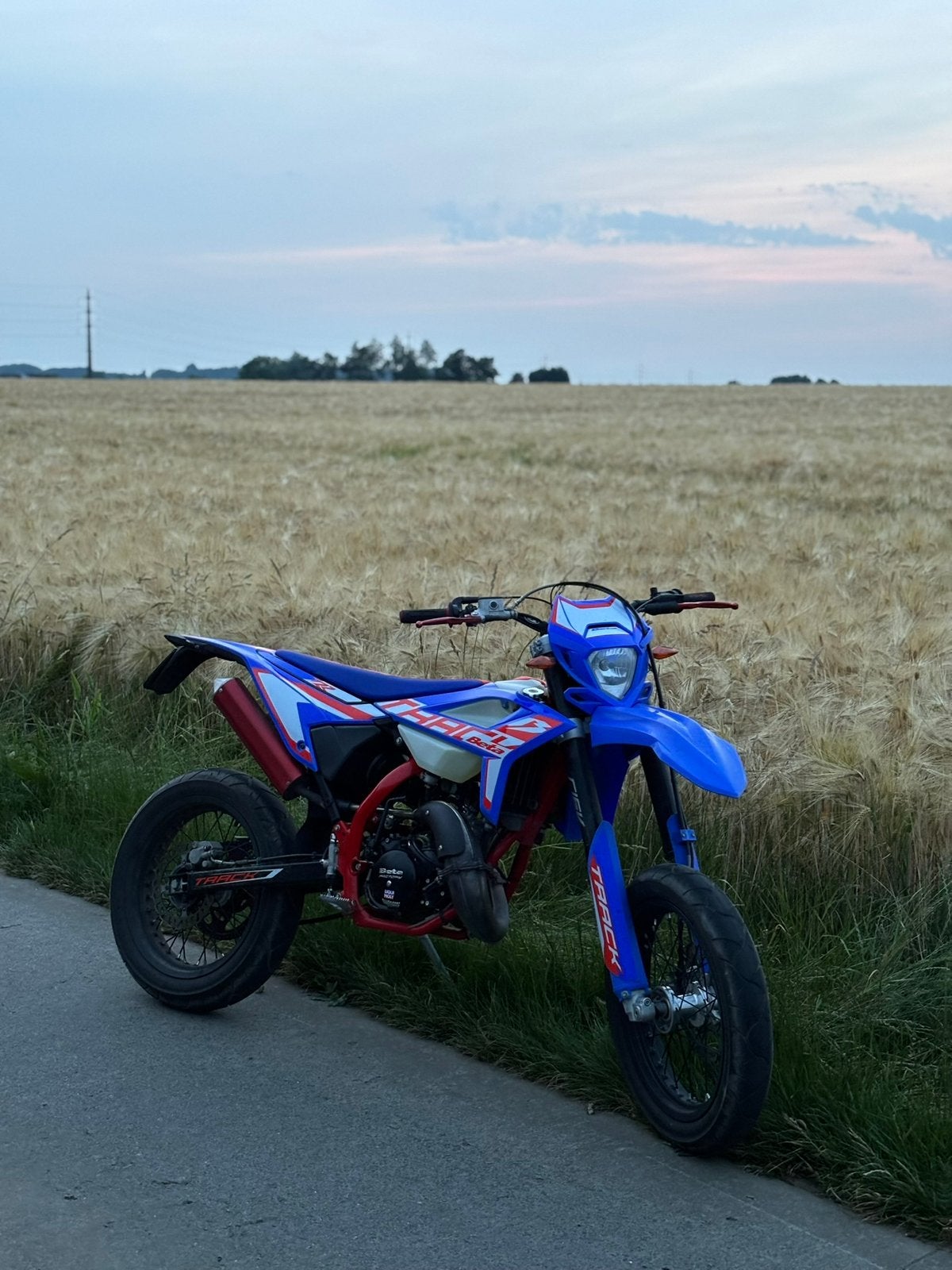 Beta rr50 track 2024, Vacatures