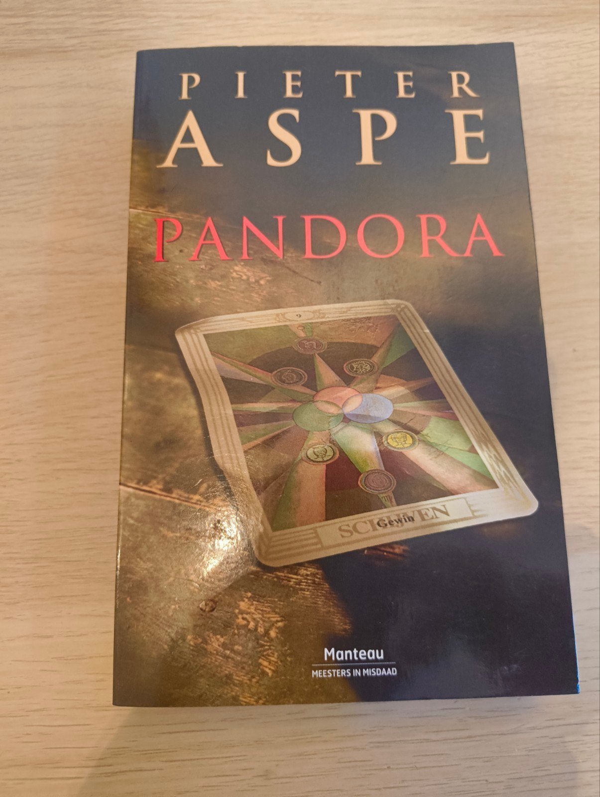 Pieter Aspe Pandora | NL, Boeken, Ophalen of Verzenden, Gelezen, Pieter Aspe, België