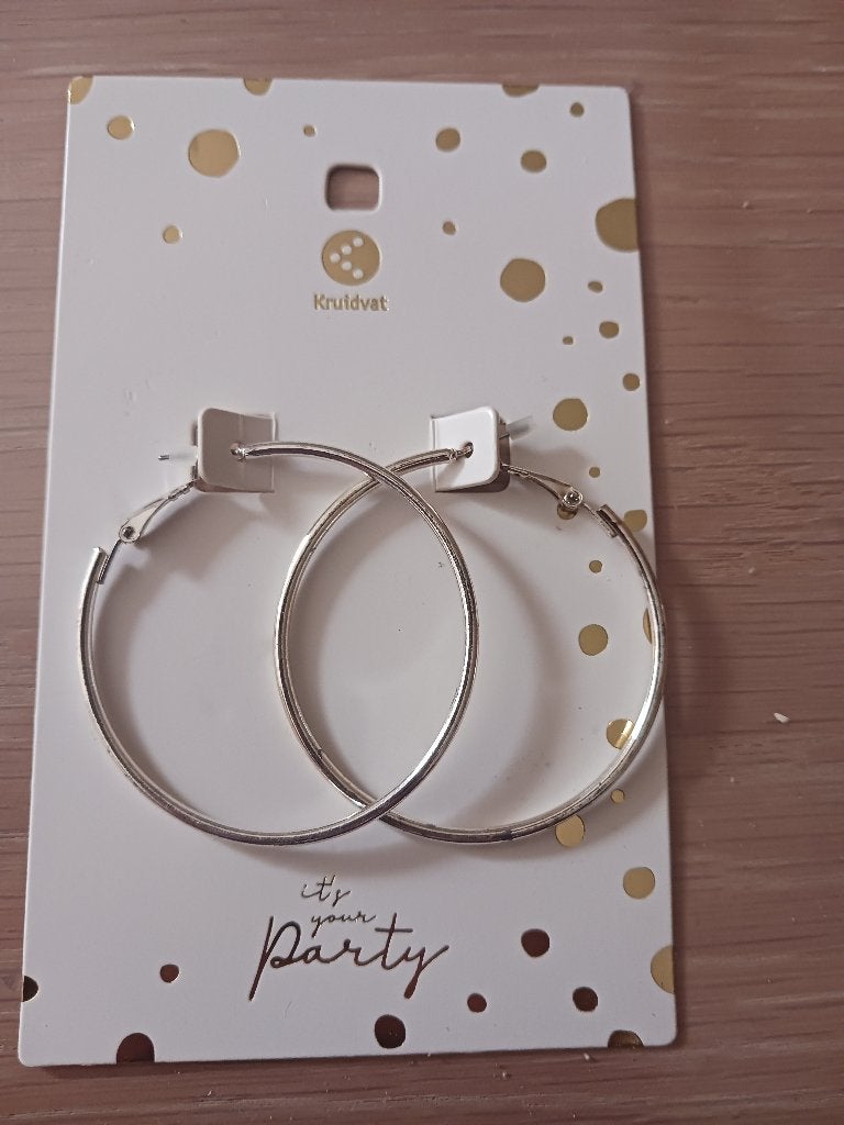 fausses boucles d'oreilles, Bijoux, Sacs & Beauté, Boucles d'oreilles, Neuf, Puces ou Clous, Autres matériaux, Argent, Enlèvement ou Envoi