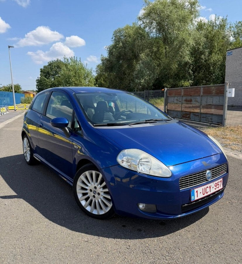 A vendre FIAT GRANDE PUNTO 1.3 MULTIJET DIESEL, Autos, Achat, Grande Punto, Vitres électriques, Diesel