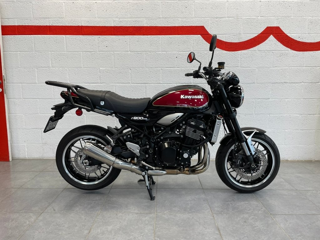 Kawasaki z900rs 2024, Occasion, 4 cilinders, Bedrijf, 900 cc