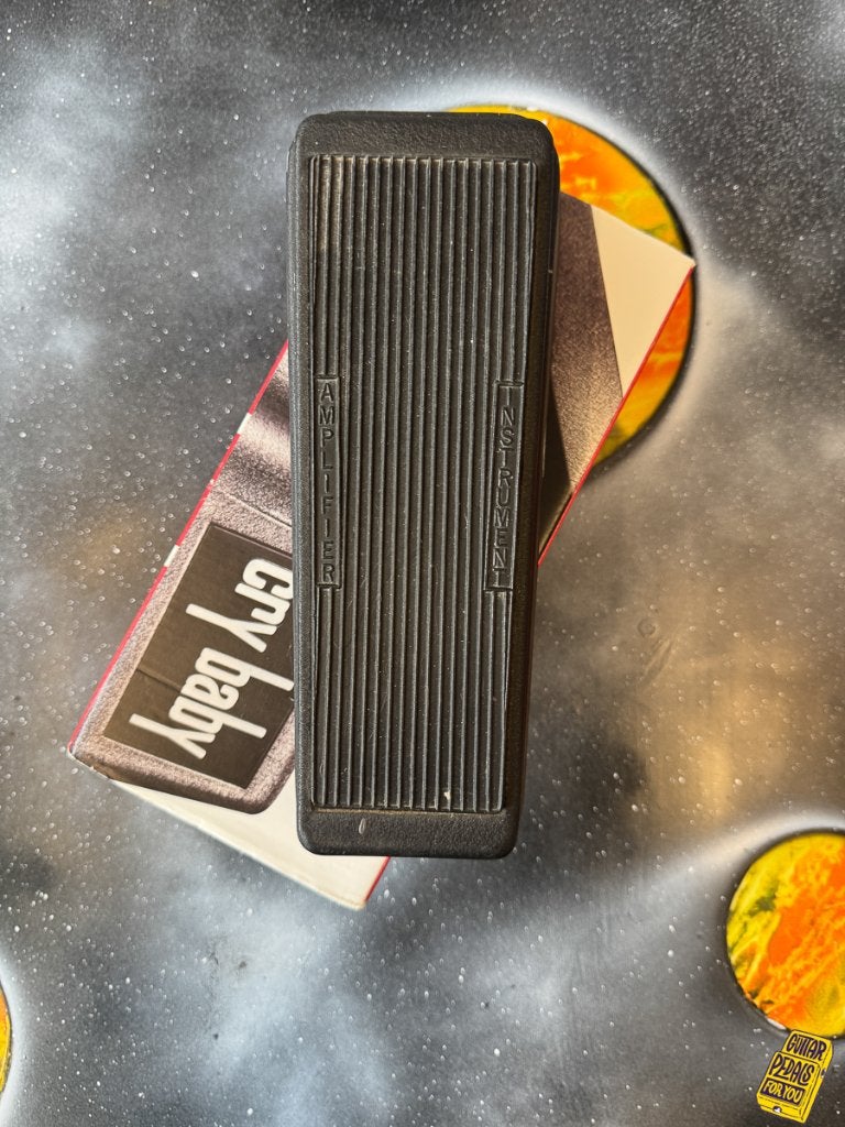 Laveuse standard Dunlop GCB95 Cry pour bébés, Musique & Instruments, Effets, Comme neuf, Wah Wah, Enlèvement ou Envoi