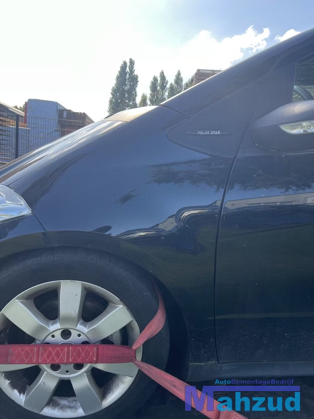MERCEDES A KLASSE W169 Zwart 191 links voorscherm 2004-2012, Mercedes-Benz AG, Mercedes-Benz, Utilisé, Mercedesstrasse 120
70372  Stuttgart, DE