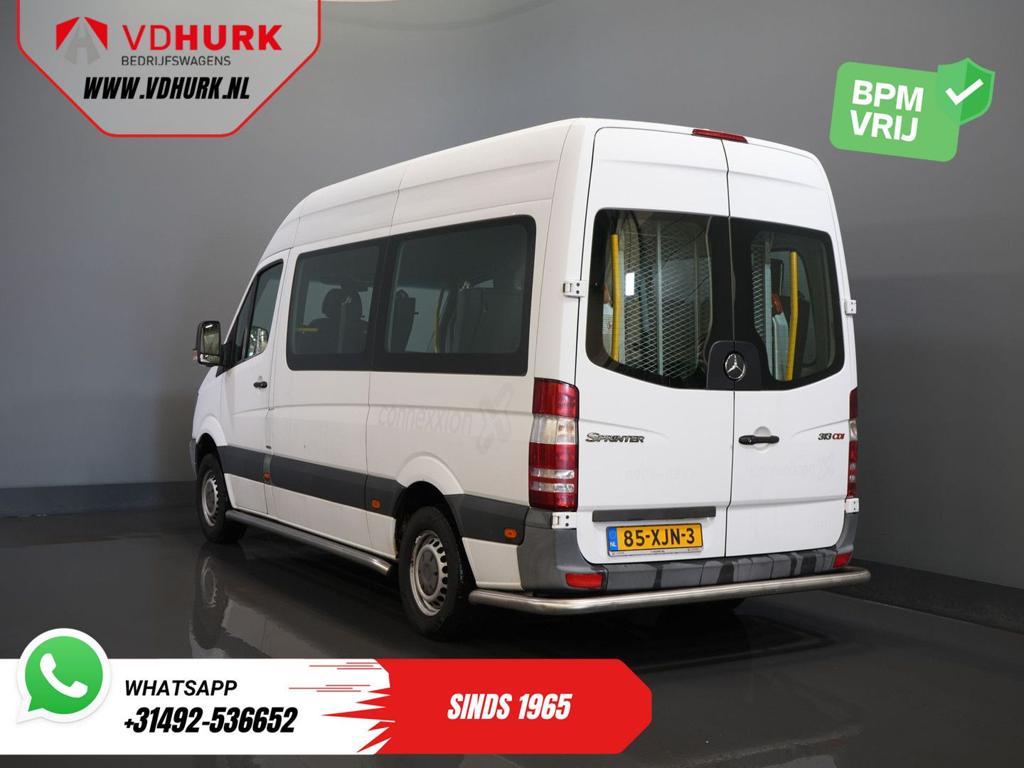Mercedes-Benz Sprinter 313 2.2 CDI L2H2 €9.014 Incl. BTW BPM, 207 g/km, Airconditioning, Wit, Mercedes-Benz