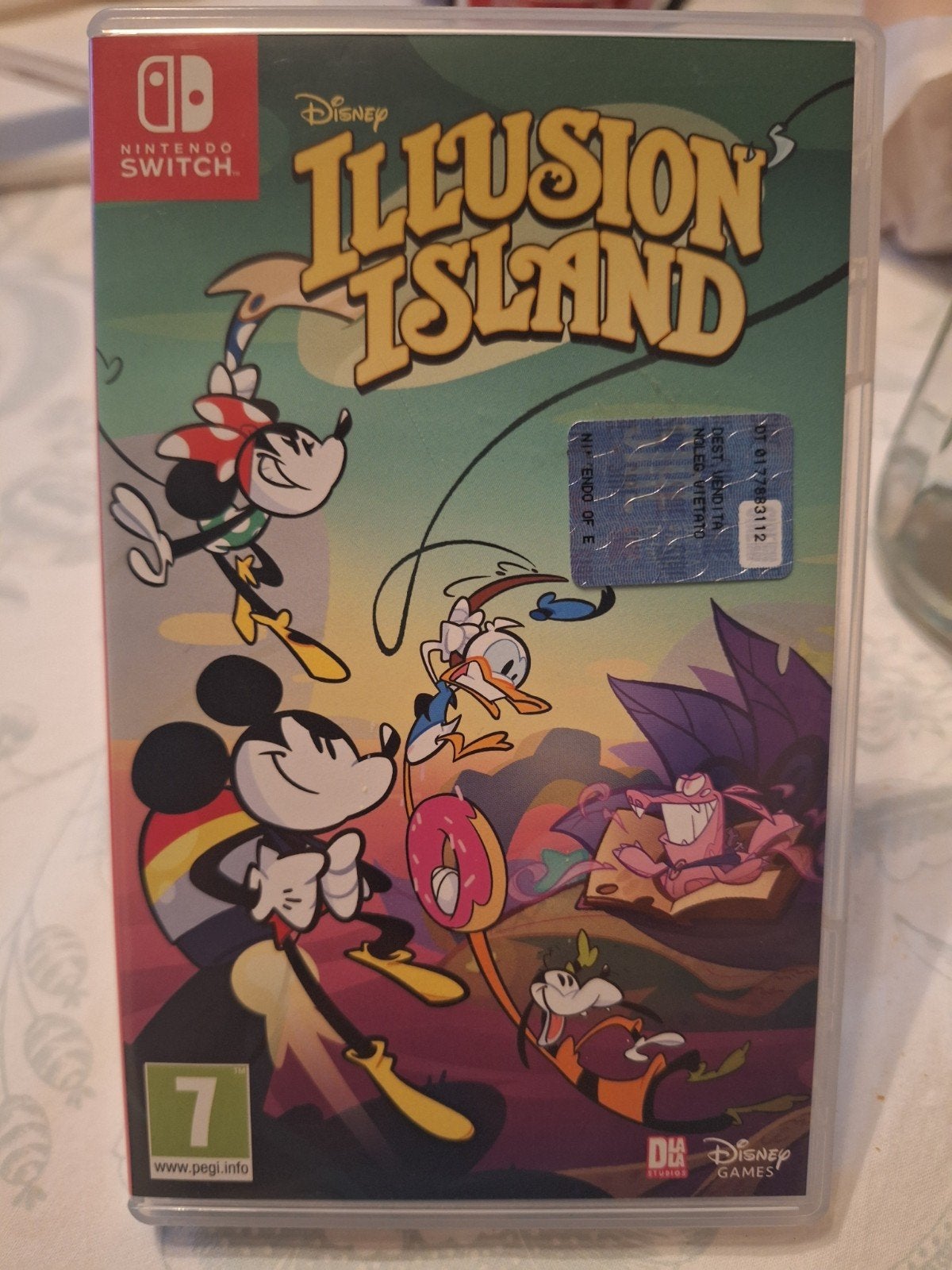 Disney Illusion Island Nintendo Switch, Enlèvement, Autres genres, À partir de 7 ans