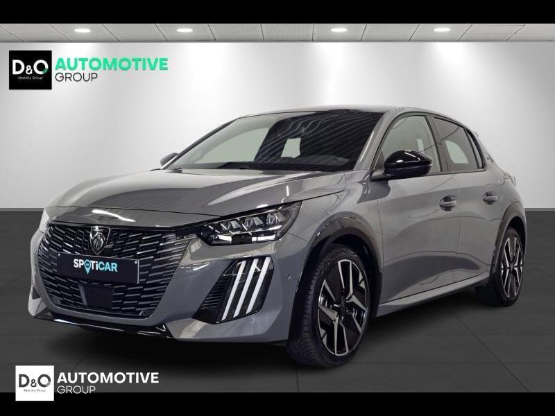 Peugeot 208 GT 360° camera gps PANODAK, Autos, Argent ou Gris, Achat, Euro 6, Entreprise