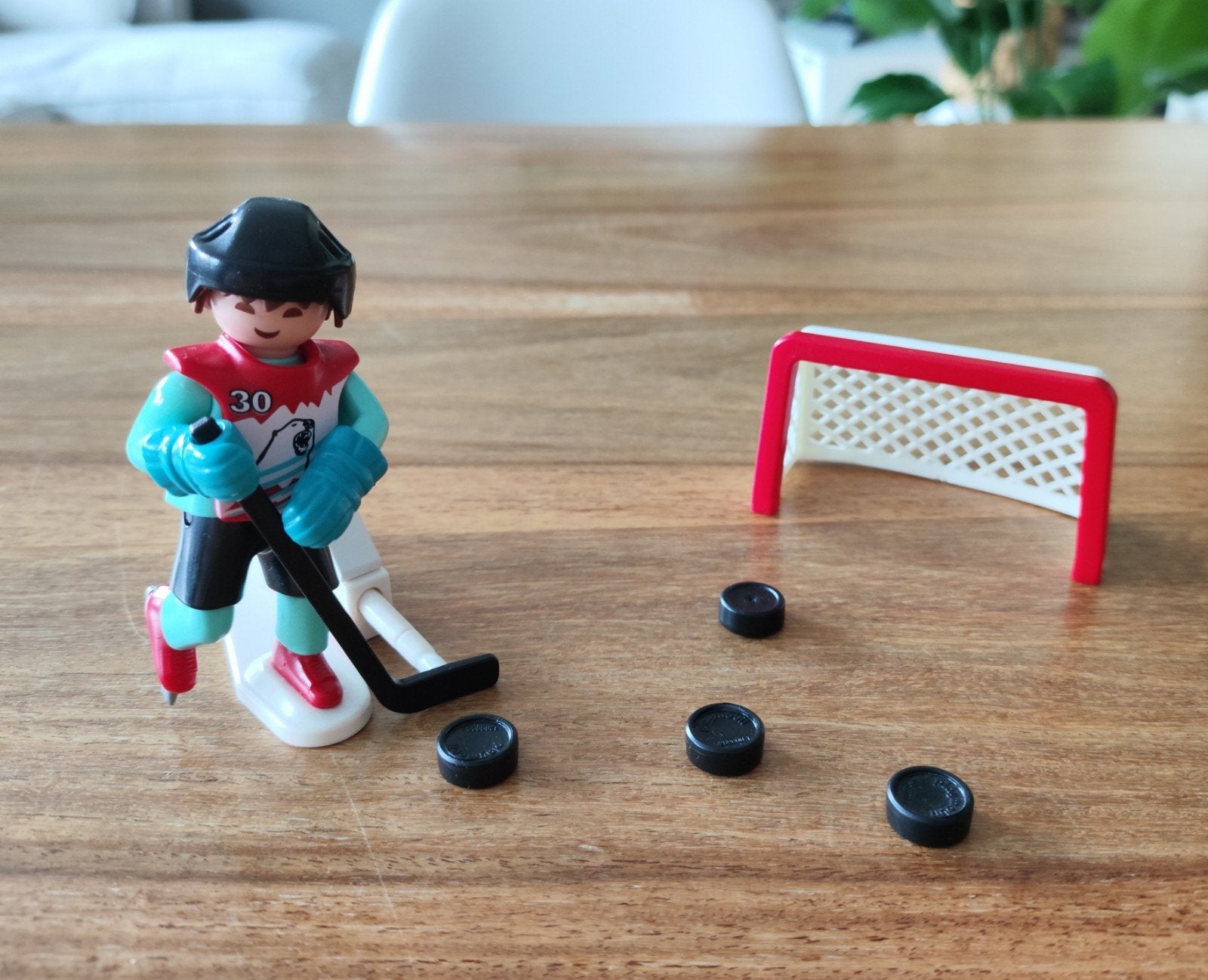 Kit de hockey Playmobil 5383, Enlèvement ou Envoi
