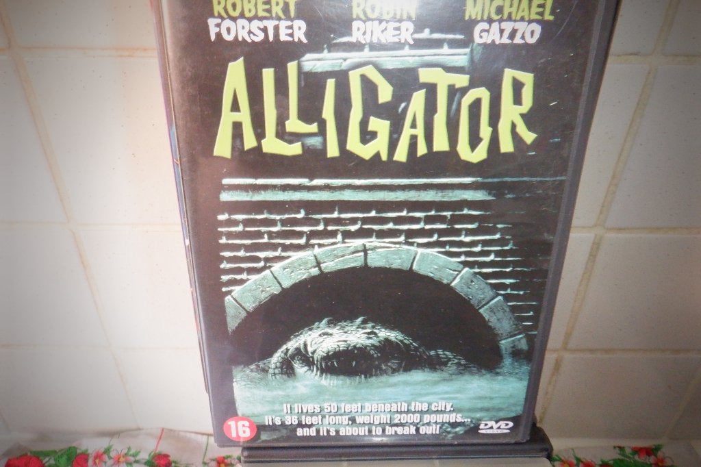 DVD Alligator., CD & DVD, DVD | Horreur, À partir de 16 ans, Enlèvement ou Envoi, Comme neuf, Monstres