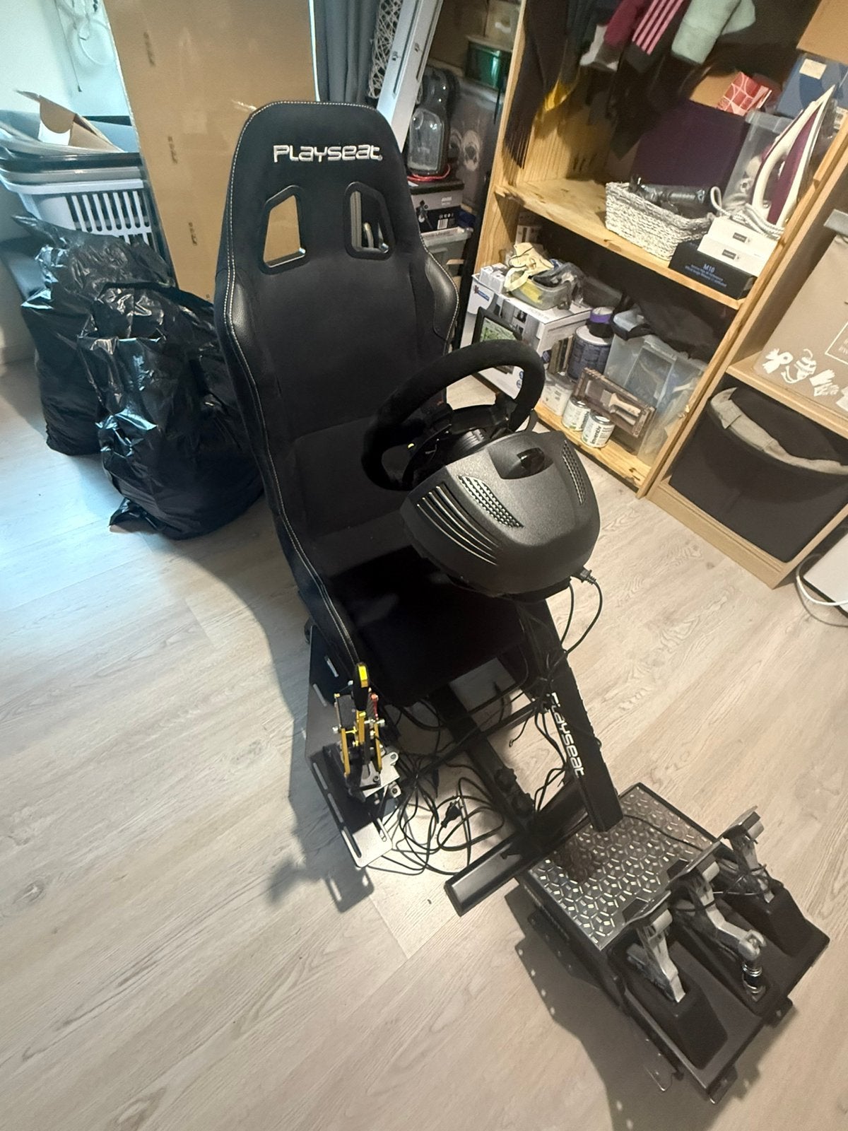 Playseat complet pour PC ou Xbox, Games en Spelcomputers, Ophalen, Houder/standaard, Zo goed als nieuw, PC
