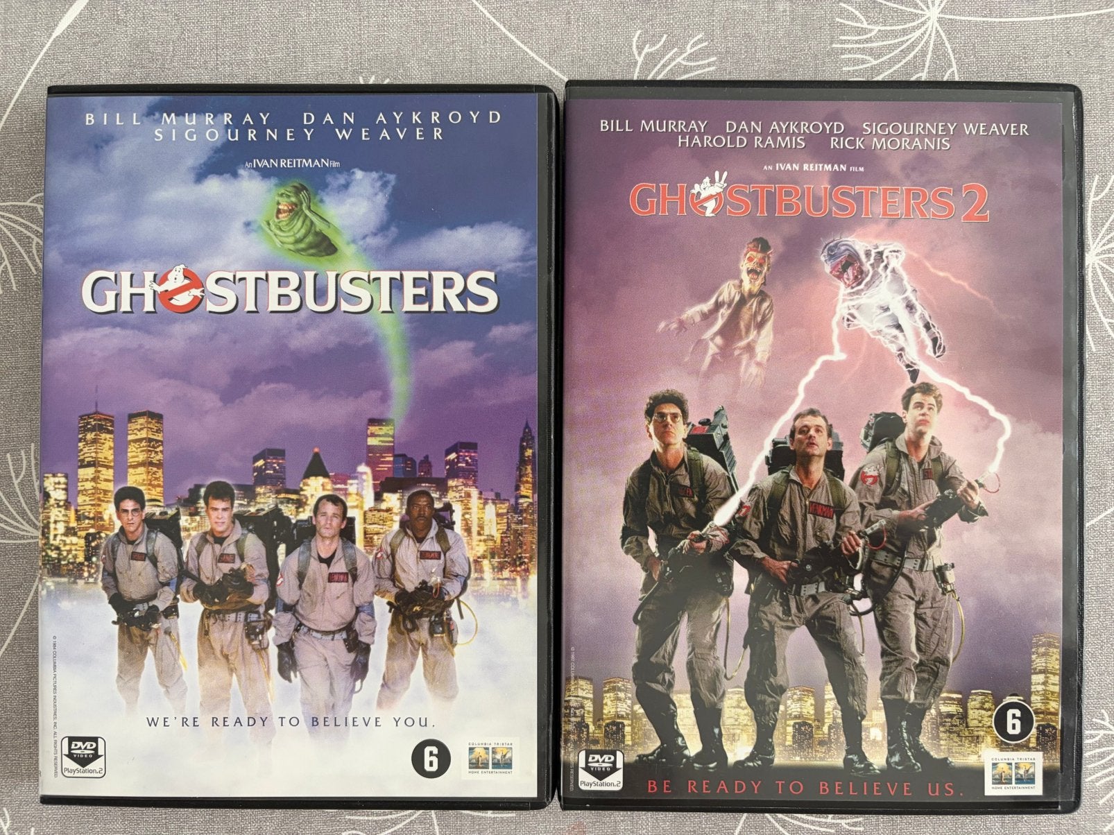 Ghostbusters & Ghostbusters 2 DVD, CD & DVD, DVD | Science-Fiction & Fantasy, Enlèvement ou Envoi, Utilisé