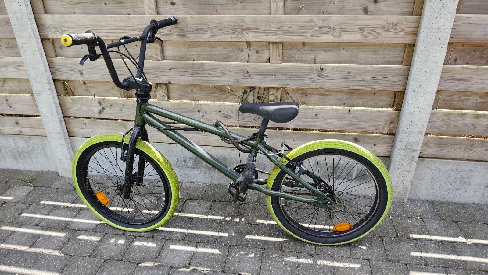 Vélo BMX (Viper) — Couleur vert olive cool, Vélos & Vélomoteurs, Vélos | BMX & Freestyle, Enlèvement