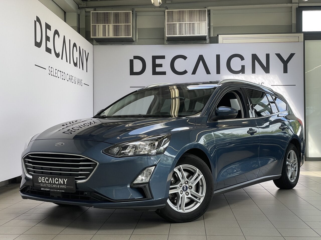 Ford Focus 1.0 EcoBoost *Camera*Navigatie*Carplay, Autos, Achat, Euro 6, Entreprise, Noir