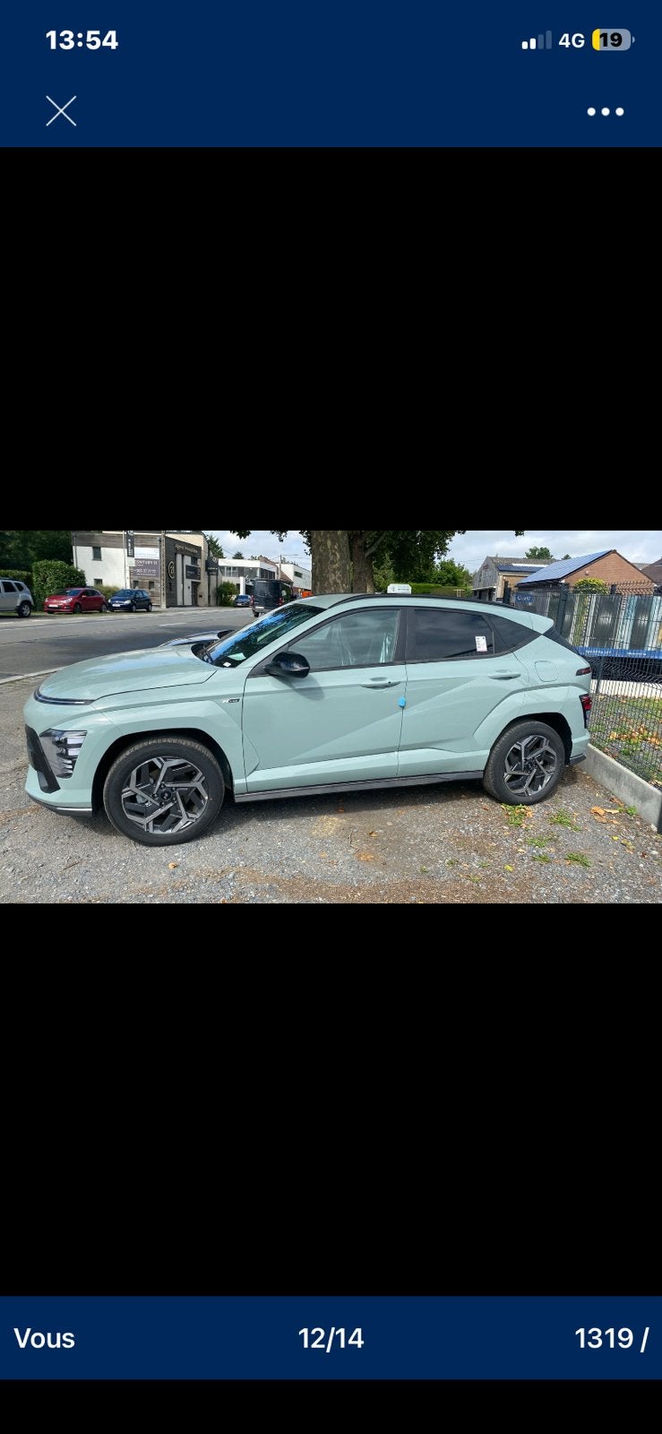Hyundai Kona nLine Hybrid, Monovolume, 1580 cc, Alcantara, Bedrijf