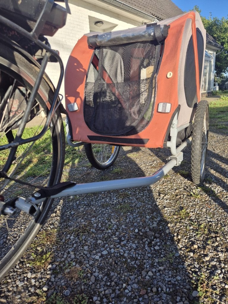 Fietskar voor hond te Holsbeek, Dieren en Toebehoren, Ophalen, Gebruikt