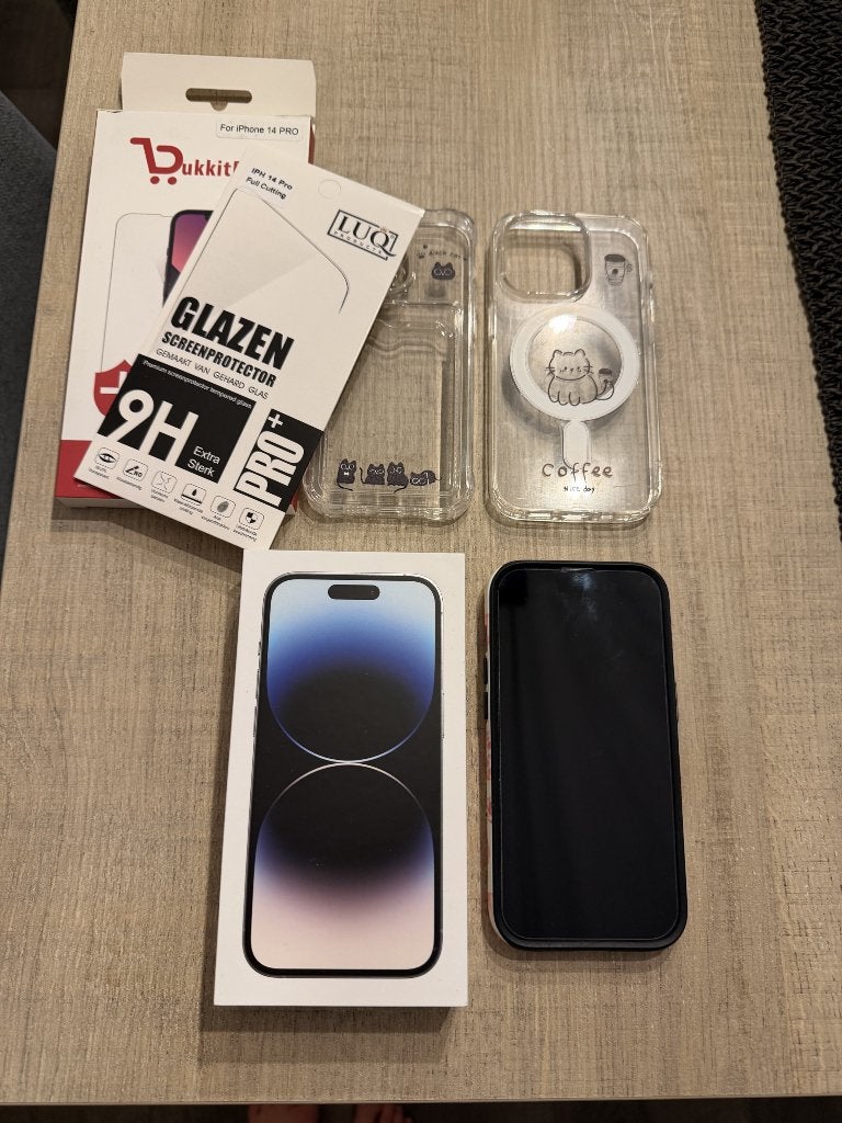Iphone 14 pro, Ophalen, Gebruikt