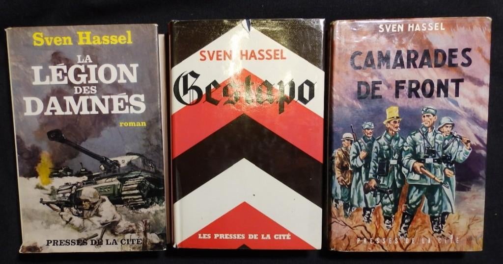 Livres Guerre SVEN HASSEL, Boeken, Sven Hassel, Ophalen of Verzenden, Algemeen, Tweede Wereldoorlog