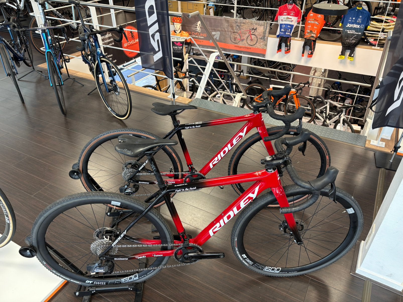 Ridley X-night SL carbon cyclocross, XXXXS 41cm, Sram axs 12, Ophalen, Carbon, Minder dan 49 cm, Zo goed als nieuw