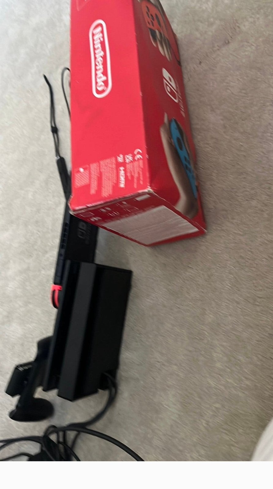 Nintendo switch compleet plus accessoires plus House Mario, Games en Spelcomputers, Ophalen, Zo goed als nieuw