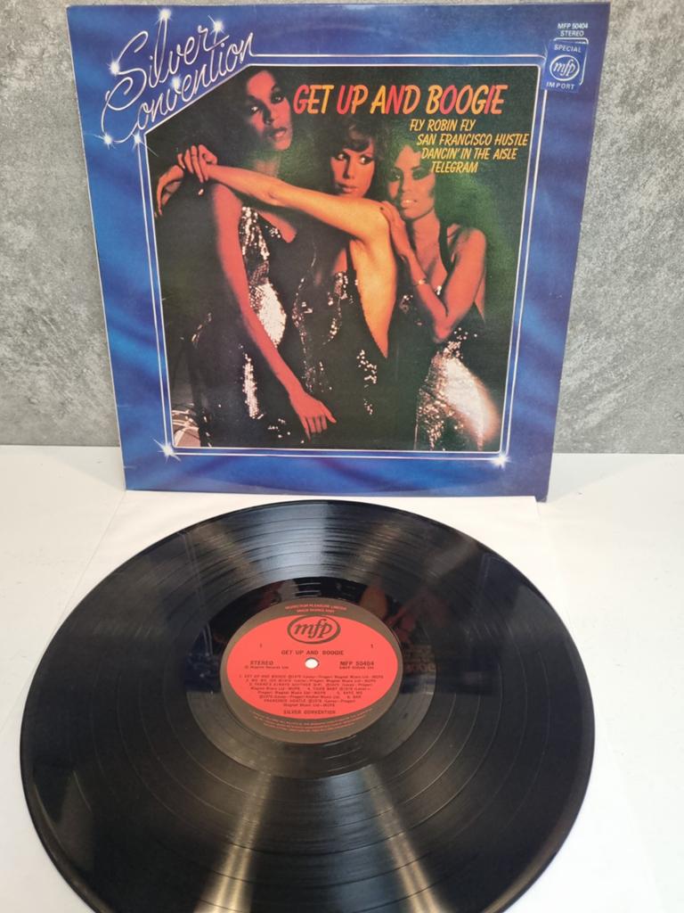 Silver Convention Get Up And Boogie, CD & DVD, Vinyles | Rock, Enlèvement
