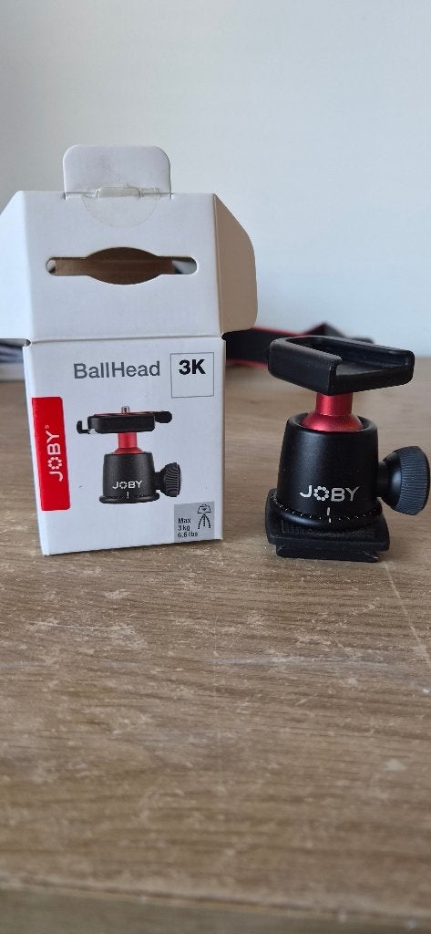 ballhead joby met tripod gorillapod, Audio, Tv en Foto, Fotografie | Statieven en Balhoofden, Joby, Ophalen of Verzenden, Met balhoofd
