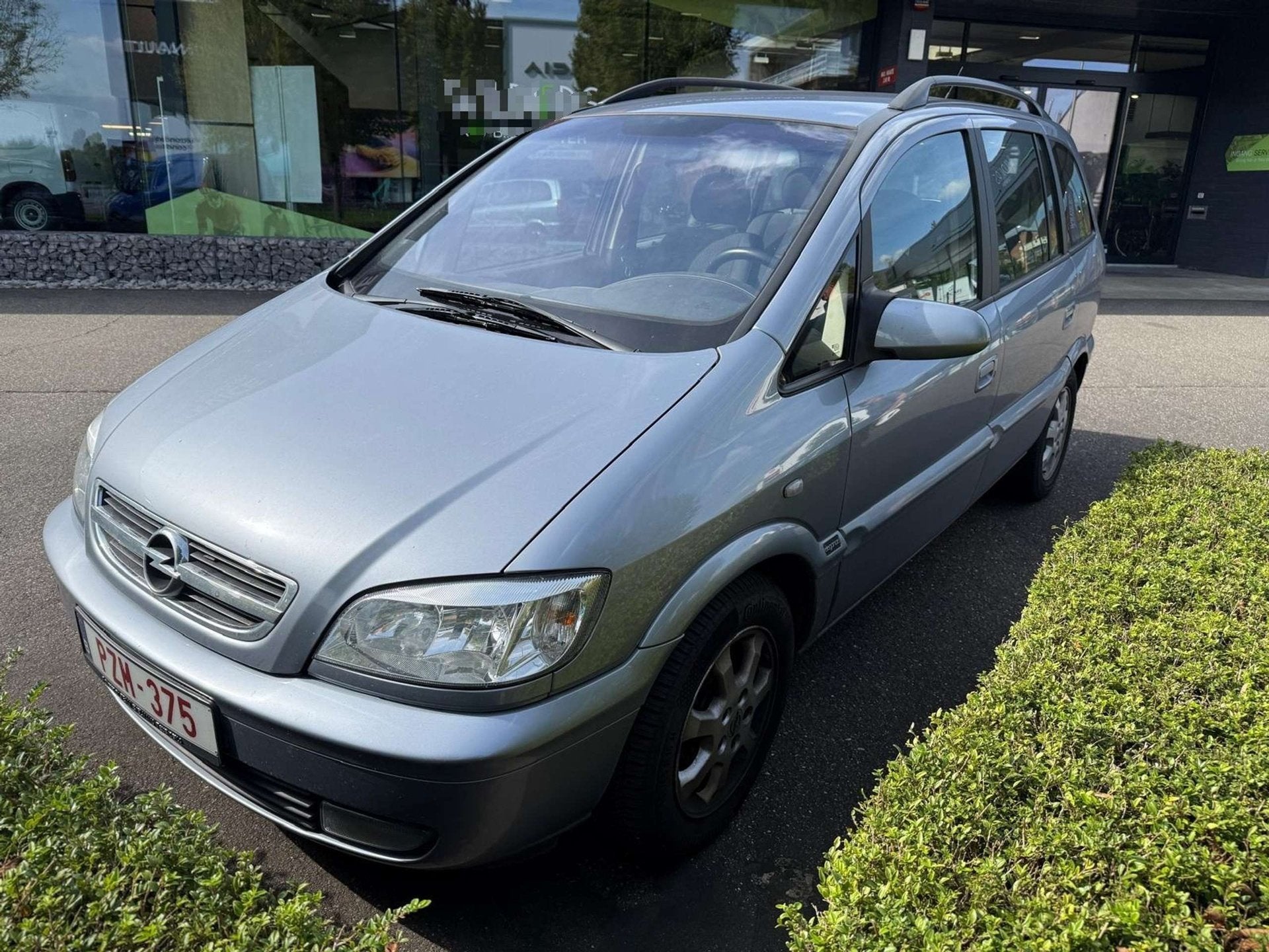 Opel Zafira 2.0 DTi 1ER PROPRIÉTAIRE 7 PLACES CARNET OPEL, Autos, Argent ou Gris, Achat, Entreprise, 7 places