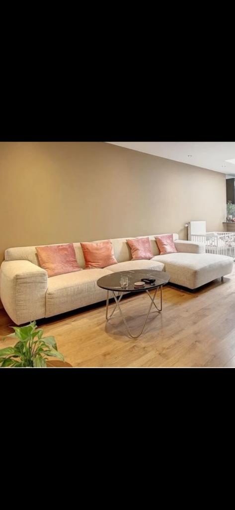 Zetel, Ophalen, 150 tot 200 cm, Driepersoons, 75 tot 100 cm