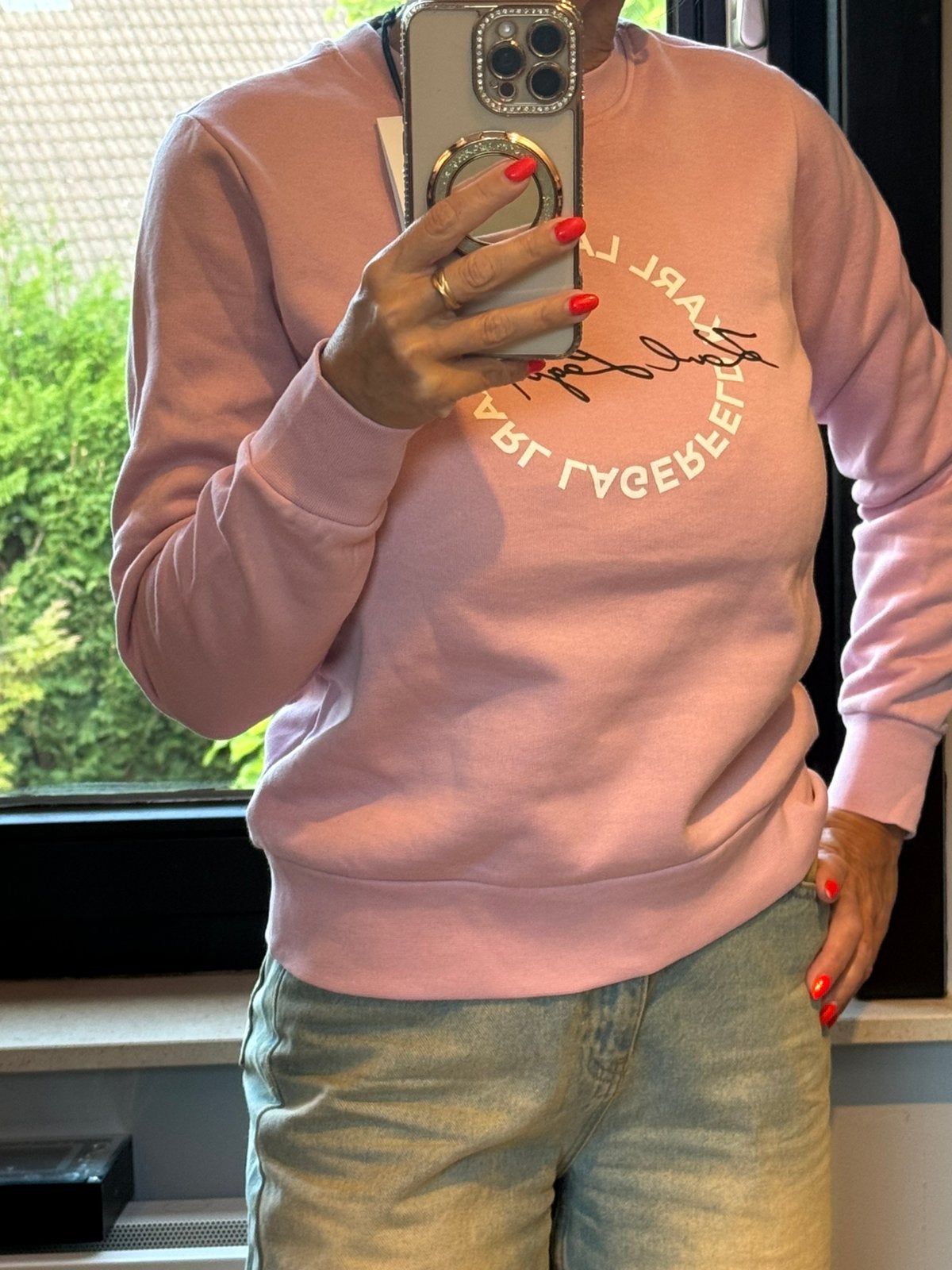 Neuf 149€ Kzrl Lagerfeld pull XS, Enlèvement ou Envoi, Neuf