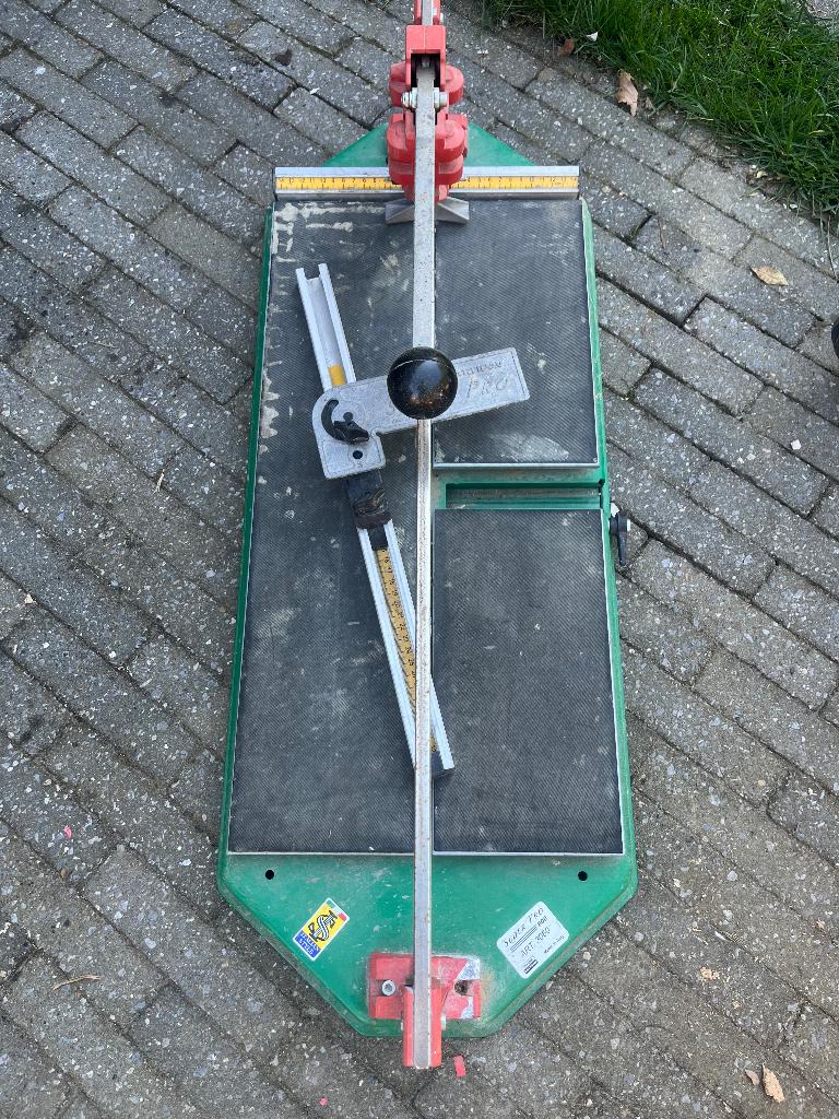 Tegelsnijder super pro 600, Enlèvement, Utilisé