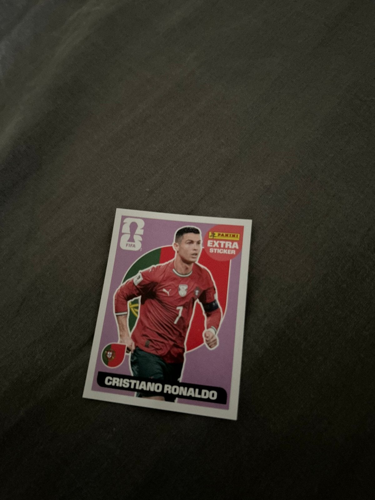 Ronaldo kaart, Ophalen, Zo goed als nieuw