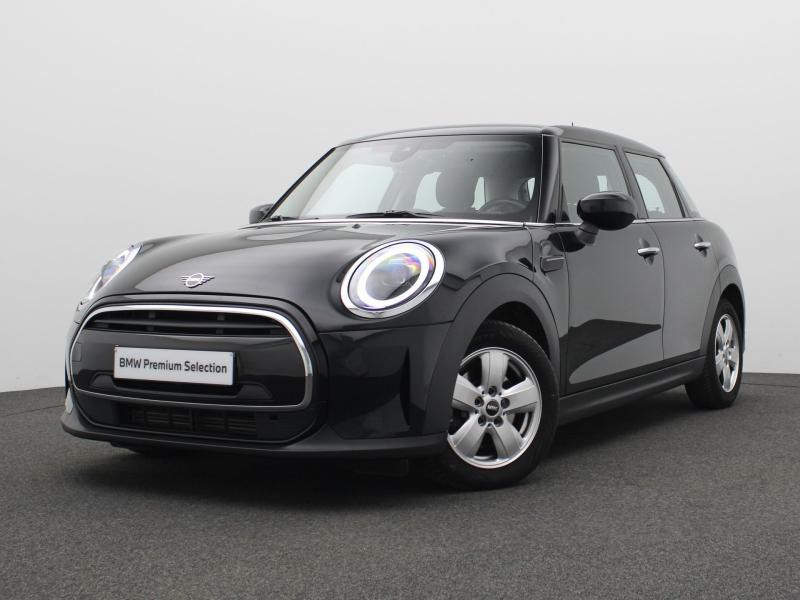 MINI Cooper AUTOMAAT - NAVI - PDC, Auto's, Mini, 136 pk, Cruise Control, Zwart, Bedrijf