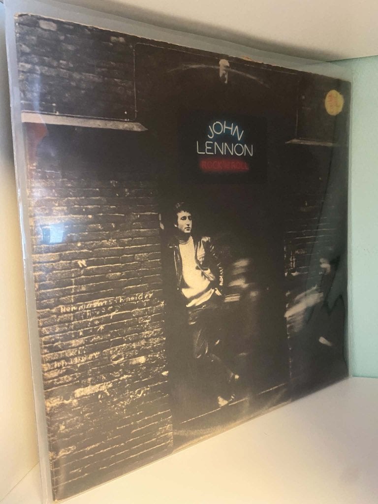 John Lennon – Rock 'N' Roll - UK 1975 (J), LP, Gebruikt, Verzenden, Rock-'n-roll