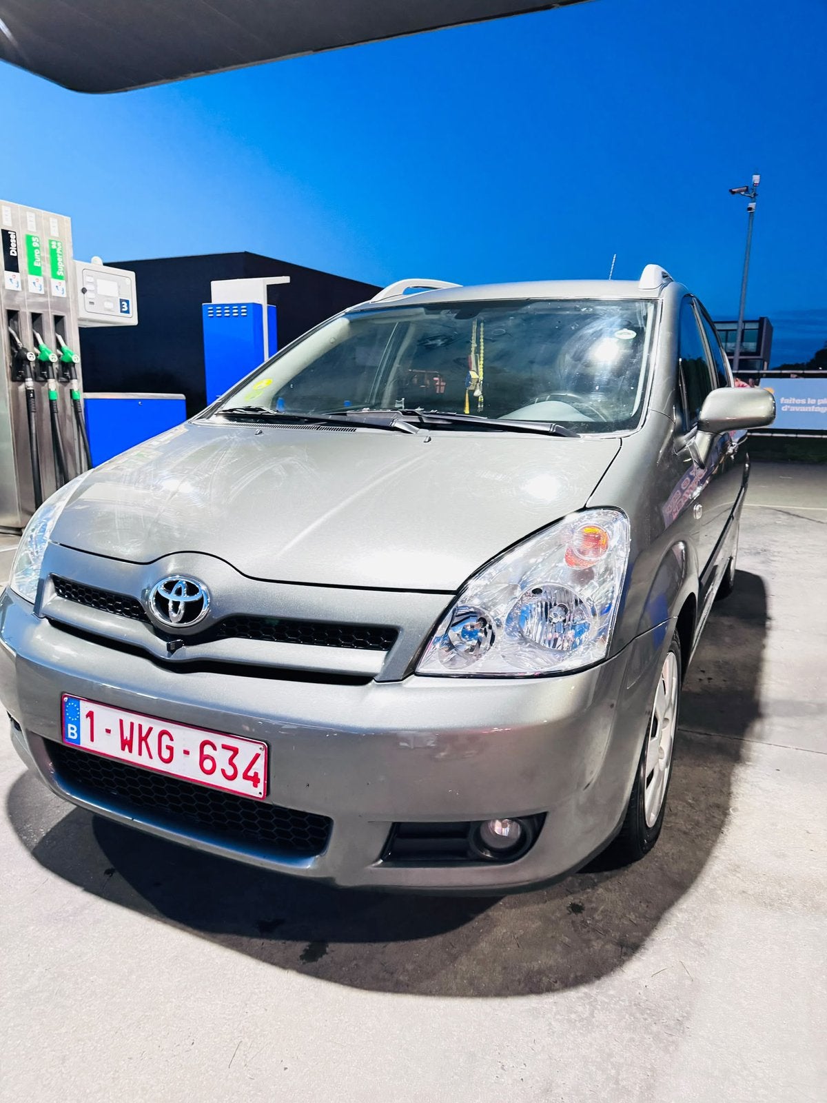 Toyota Corolla Verso VVT-i Automaat – 7 Zitplaatsen, Achat, Corolla, Particulier, Caméra de recul