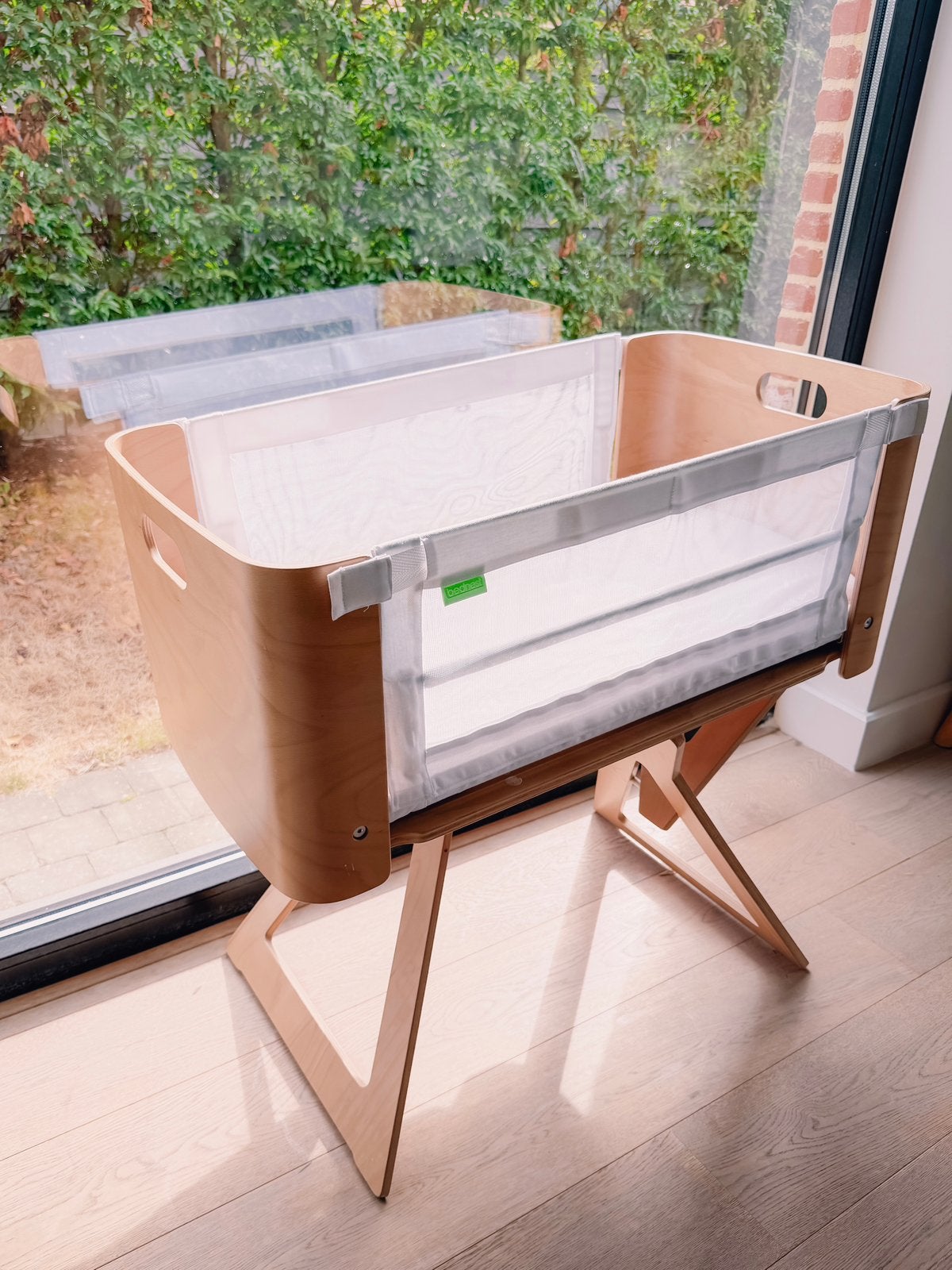 Bednest Co-sleeper en Wieg in prima staat, Kinderen en Baby's, Ophalen, Zo goed als nieuw, Wieg