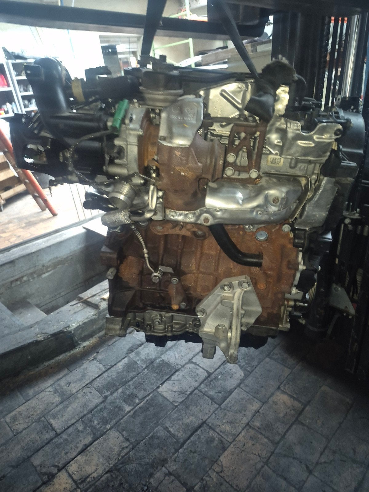 Moteur 2l bluehdi. code AH01, Enlèvement ou Envoi
